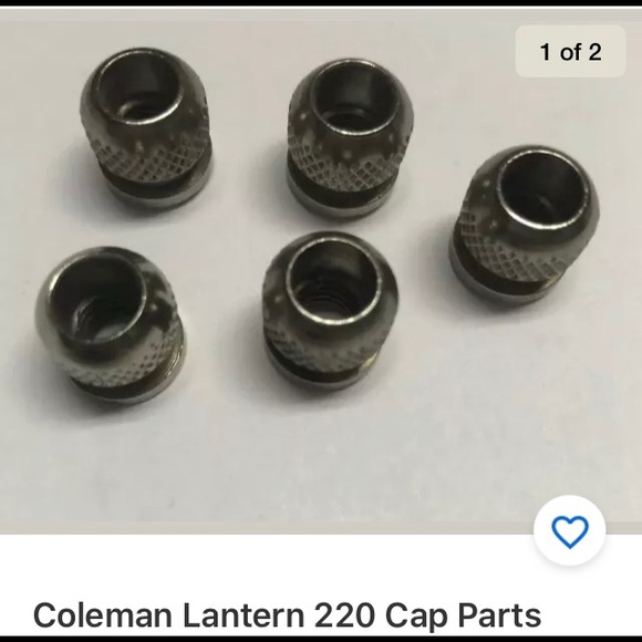 Coleman screw on cap for lanterns - Picture 1 of 2